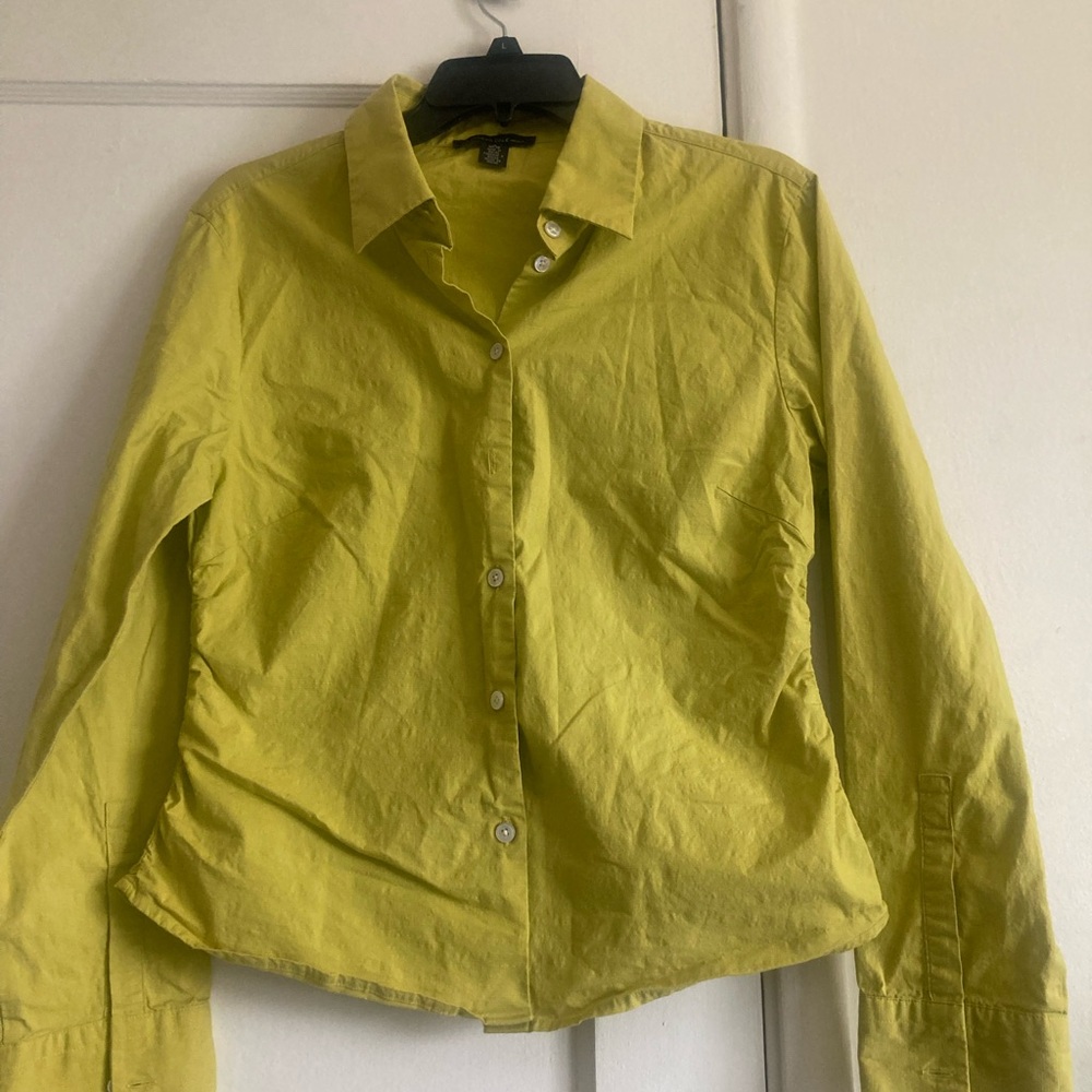 Kenneth Cole New York Vibrant Yellow Shirt